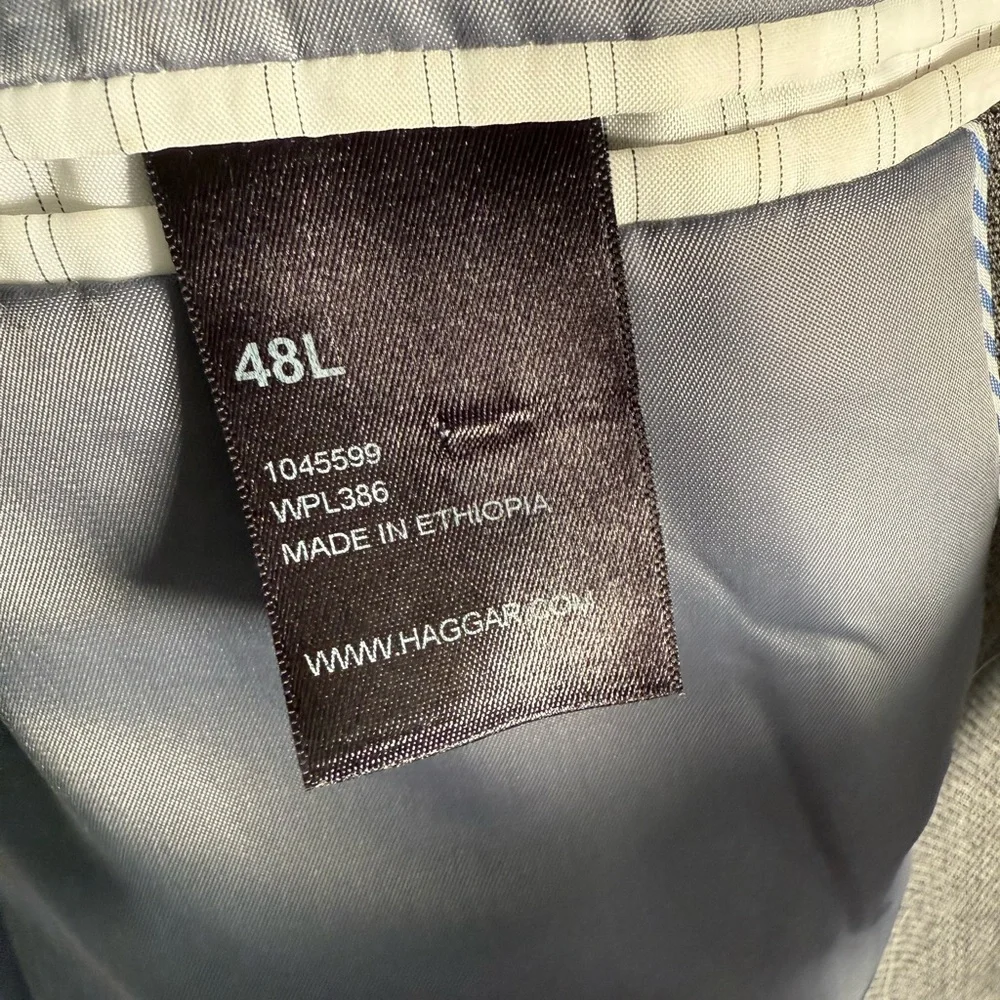 JM Haggar Grey Men's Suit